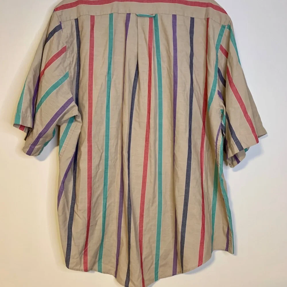 Men’s Vintage Striped Button Down - Picture 2 of 4